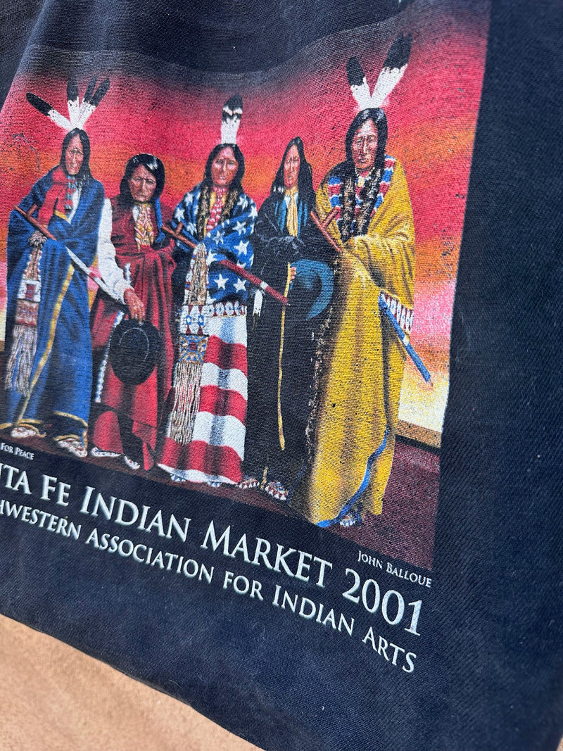 2001 Santa Fe Indian Market Tote Bag