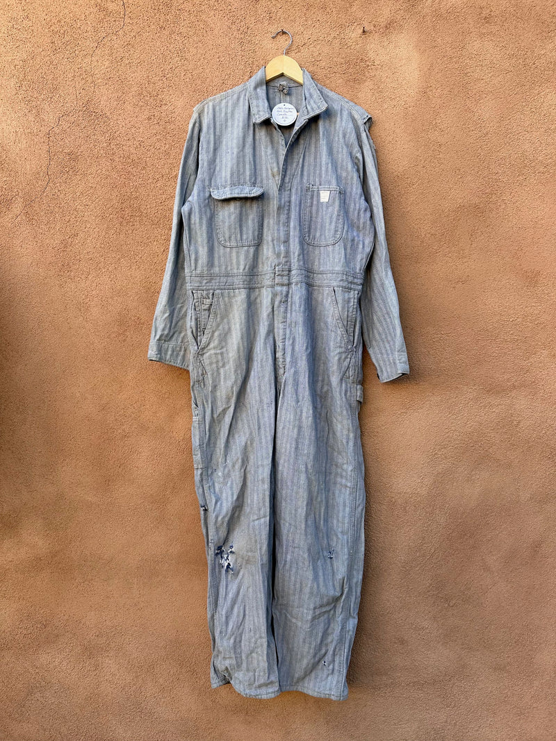 1960's Montgomery Ward Big Mac Coveralls