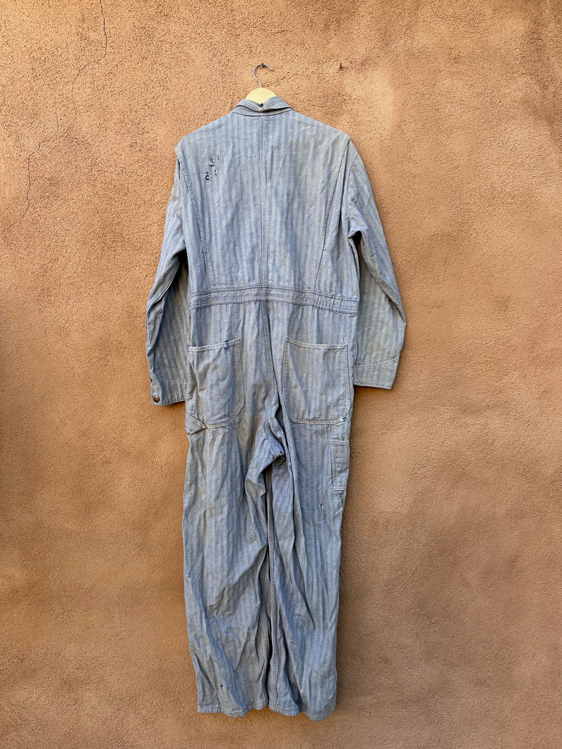 1960's Montgomery Ward Big Mac Coveralls