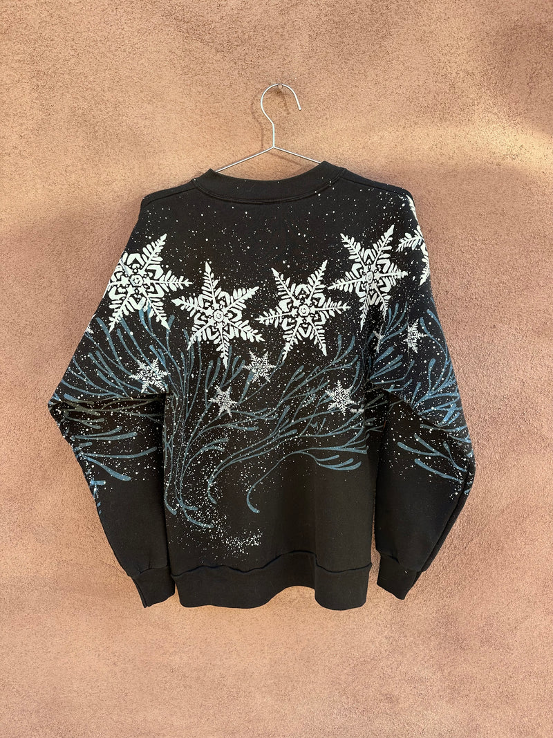 San Segal Snowflake Sweatshirt