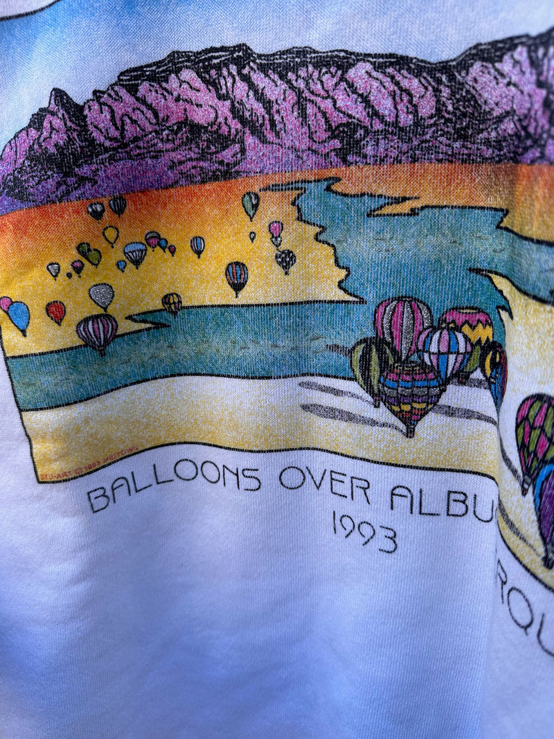 Balloons Over Albuquerque 1993 Sweatshirt