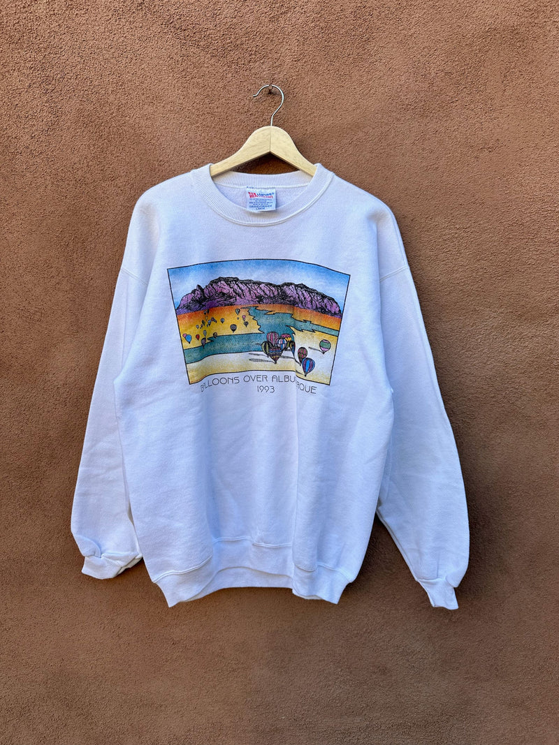 Balloons Over Albuquerque 1993 Sweatshirt