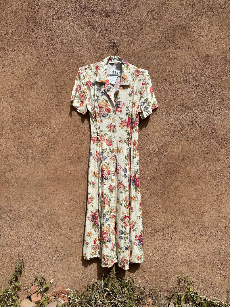 Jennifer James Floral Dress