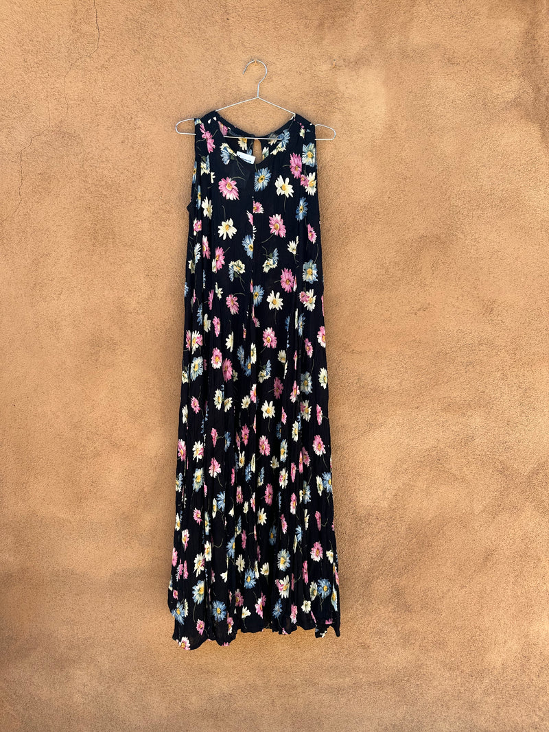 Starina Floral Rayon Dress