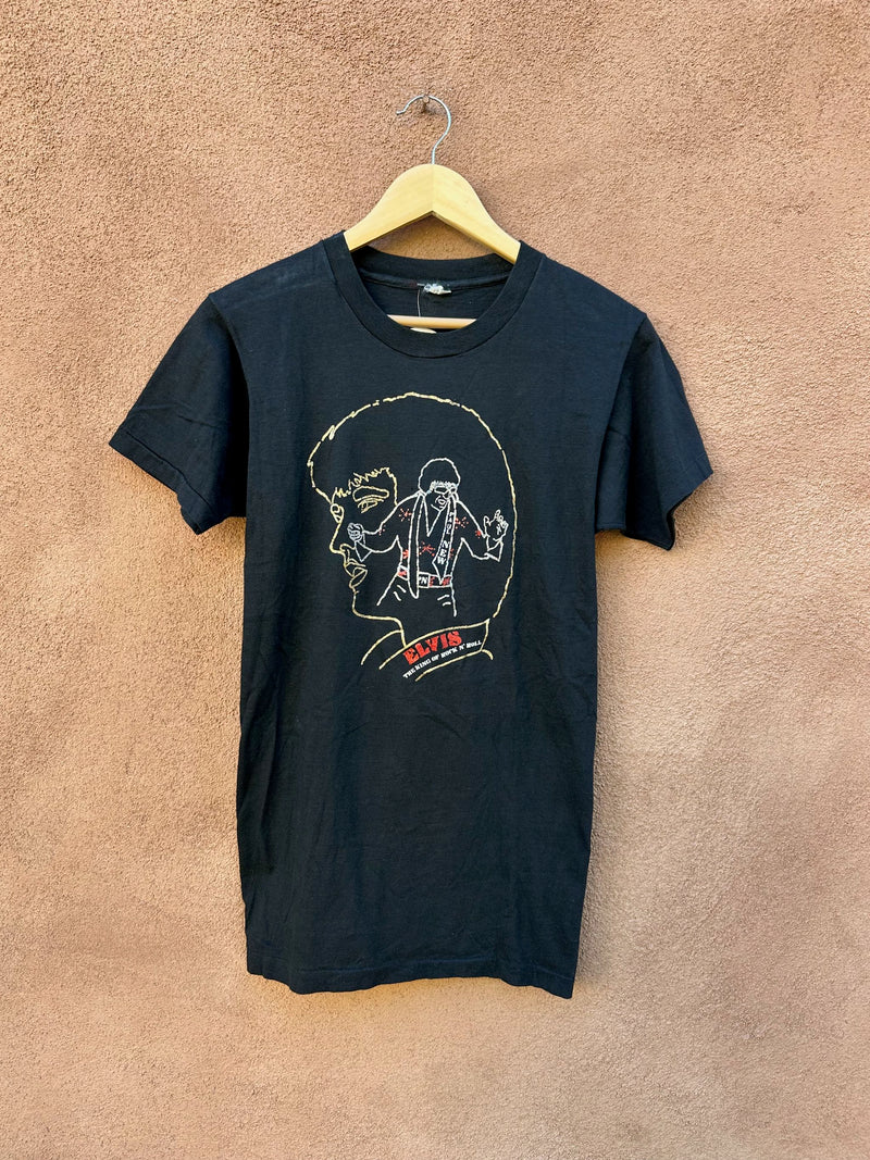 1970's Elvis The King of Rock n'Roll T-shirt