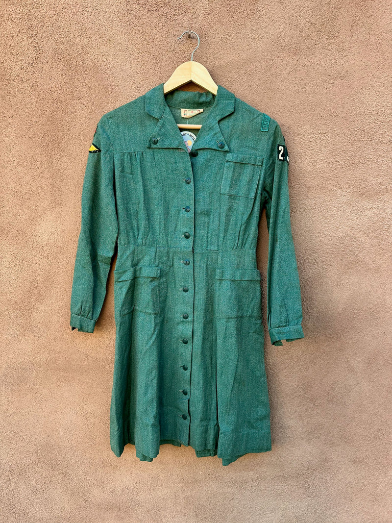 1940's Girl Scout Uniform from Greater New York - as is