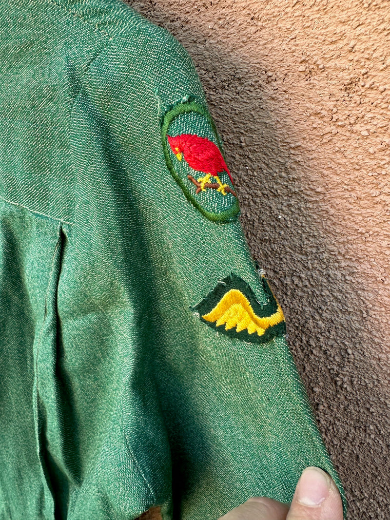 1940's Girl Scout Uniform from Greater New York - as is