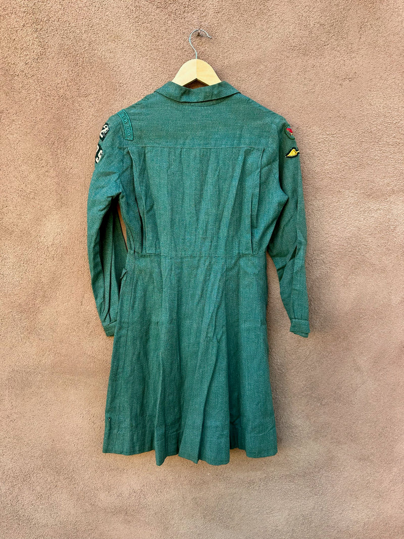 1940's Girl Scout Uniform from Greater New York - as is