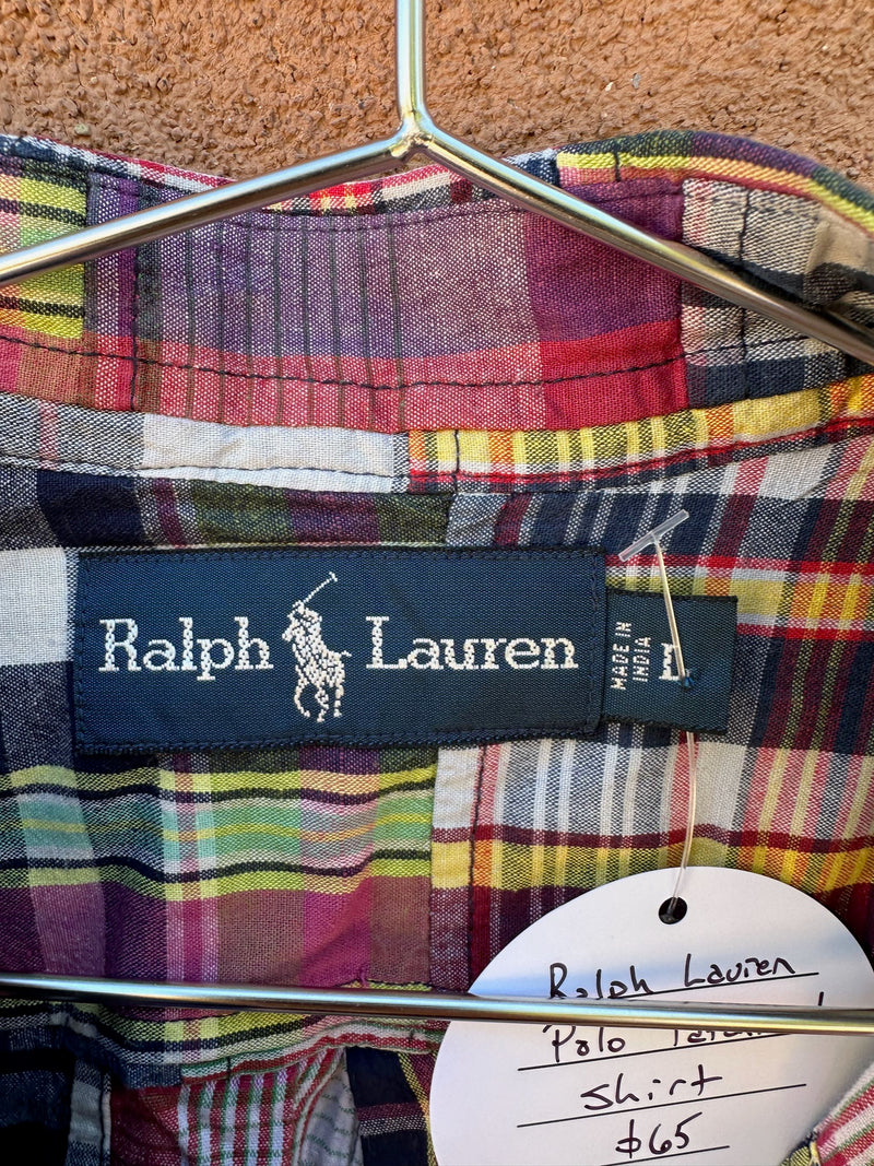 Ralph Lauren Polo Patchwork Shirt