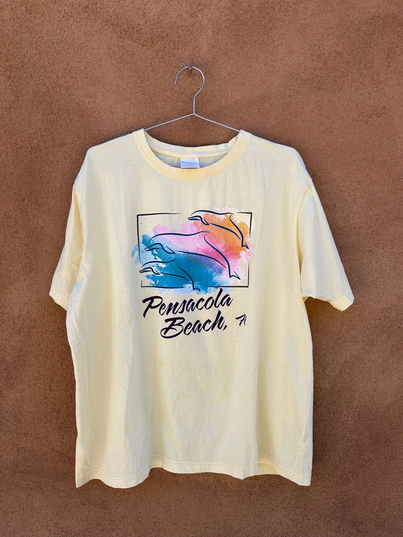 Pensacola Beach Dolphin T-shirt