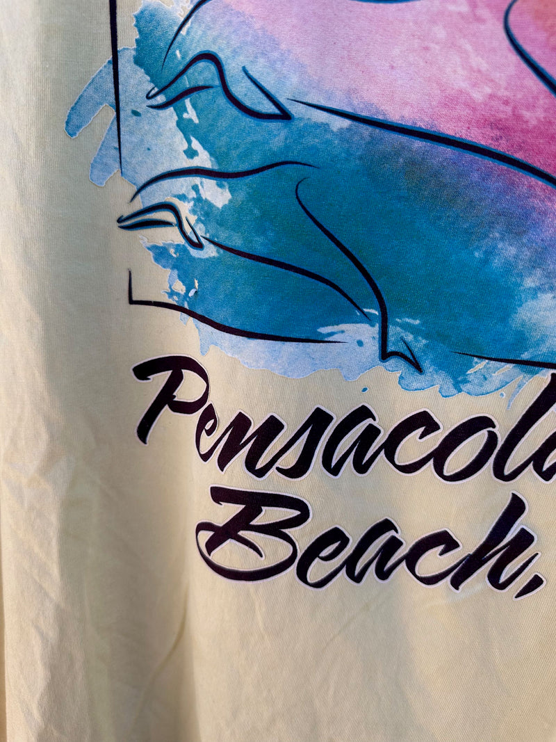 Pensacola Beach Dolphin T-shirt