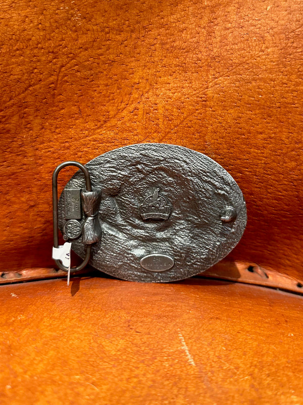 Rose Belt Buckle - Siskiyou