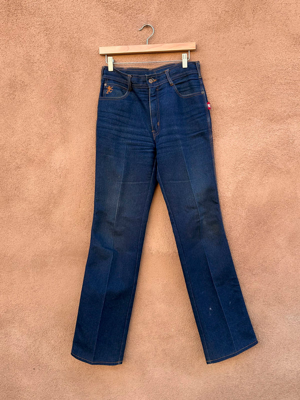 90's Braxton Dark Wash Jeans with Stretch - 31 - as is