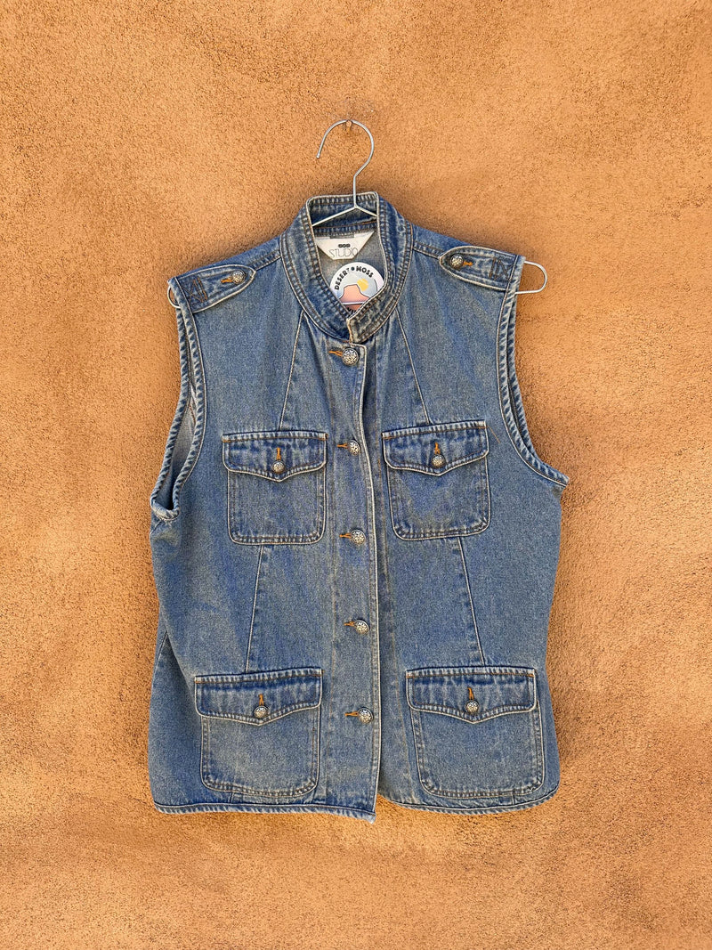 SGS Studio Denim Vest - Large