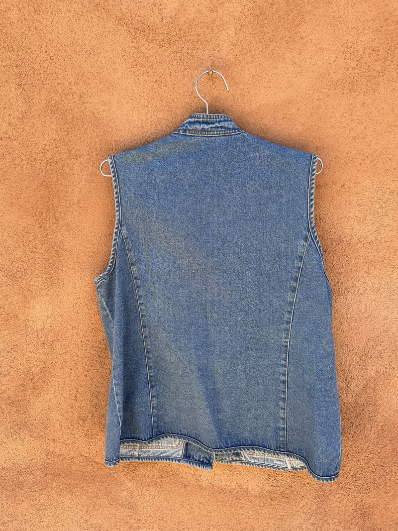 SGS Studio Denim Vest - Large