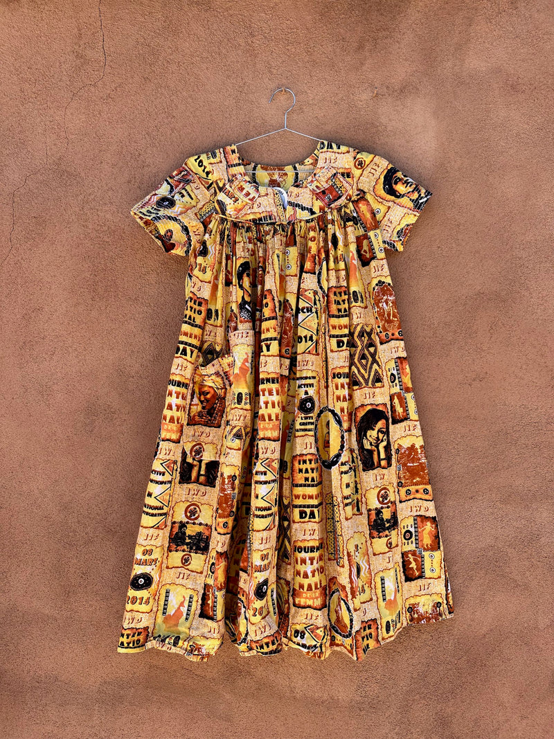 International Women's Day Dress, African