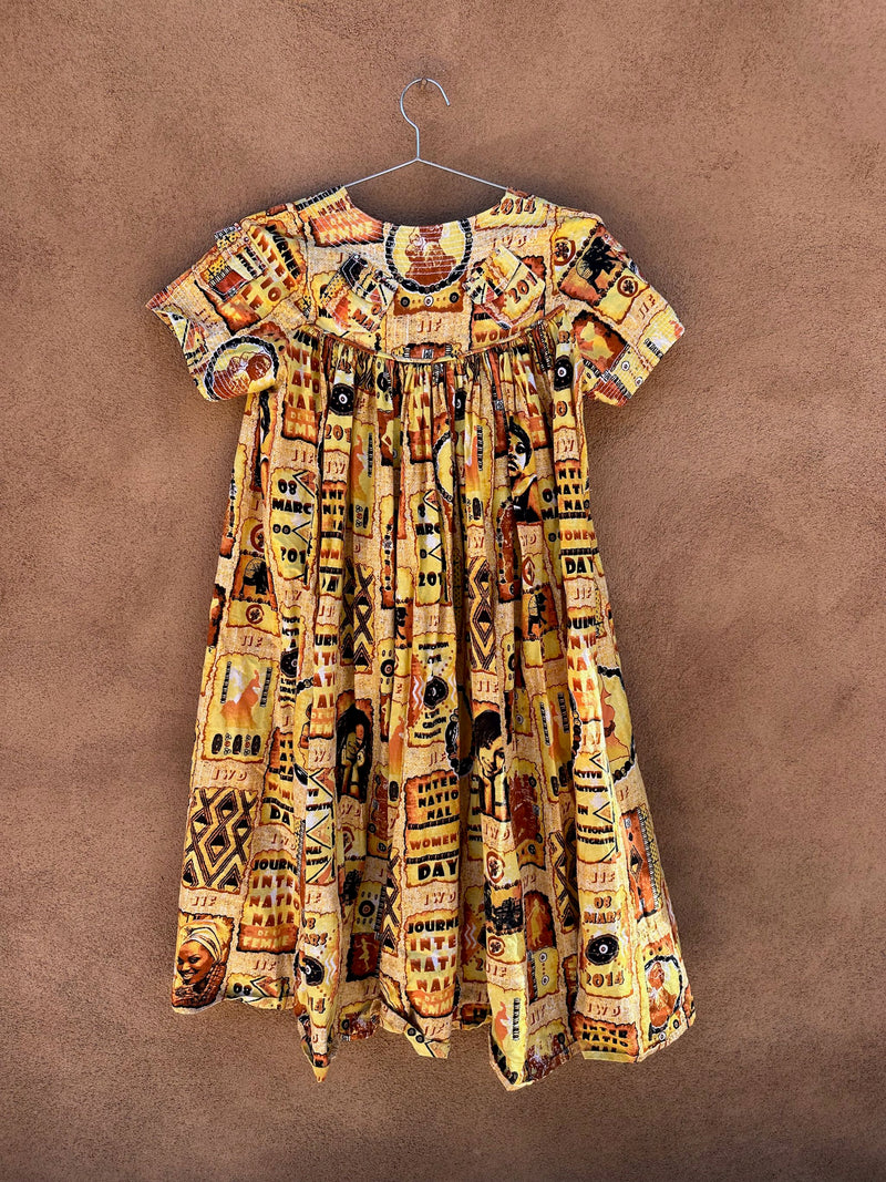 International Women's Day Dress, African