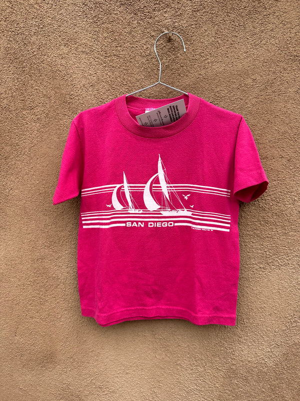 1984 Pink San Diego Tee