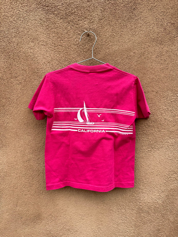 1984 Pink San Diego Tee