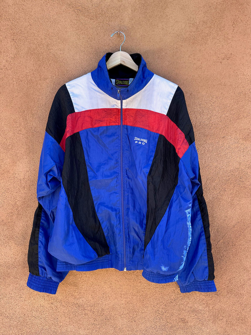 1980's Spalding Track Windbreaker - XL