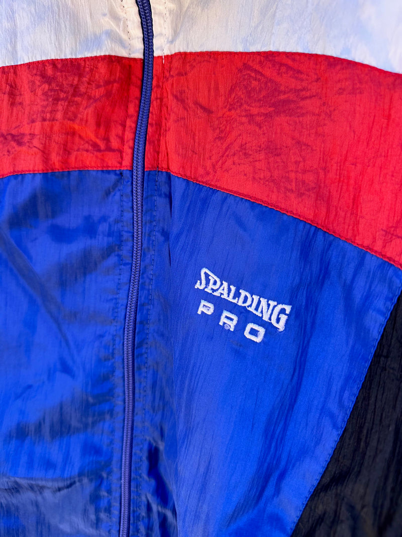 1980's Spalding Track Windbreaker - XL