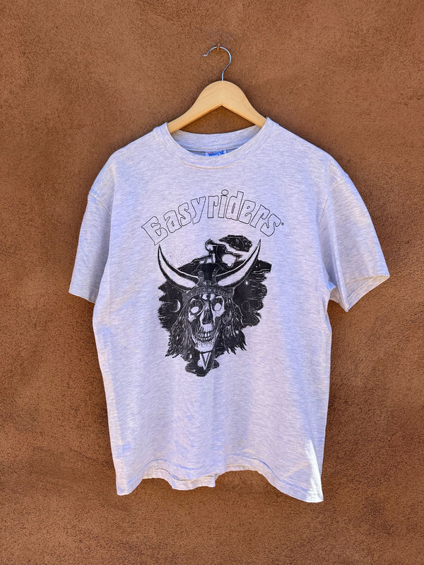 Easyriders Viking Skull T-shirt - Houston, Texas