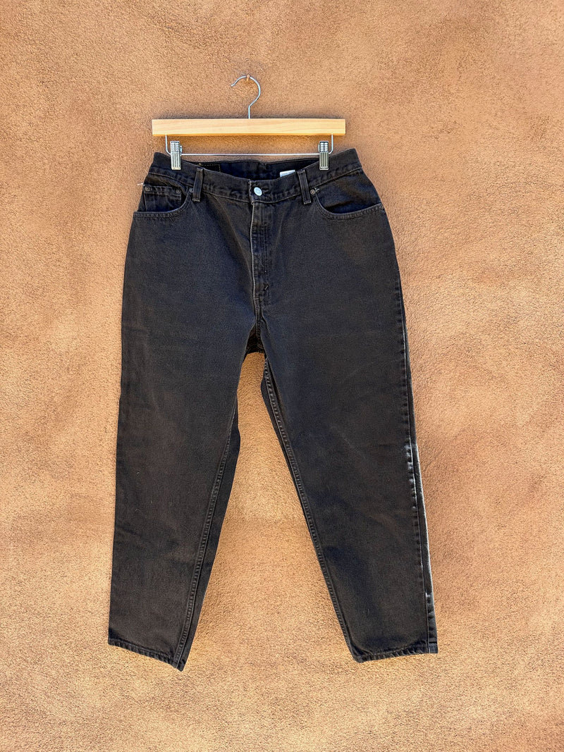 1990's Black Levi's Denim Jeans - 16W