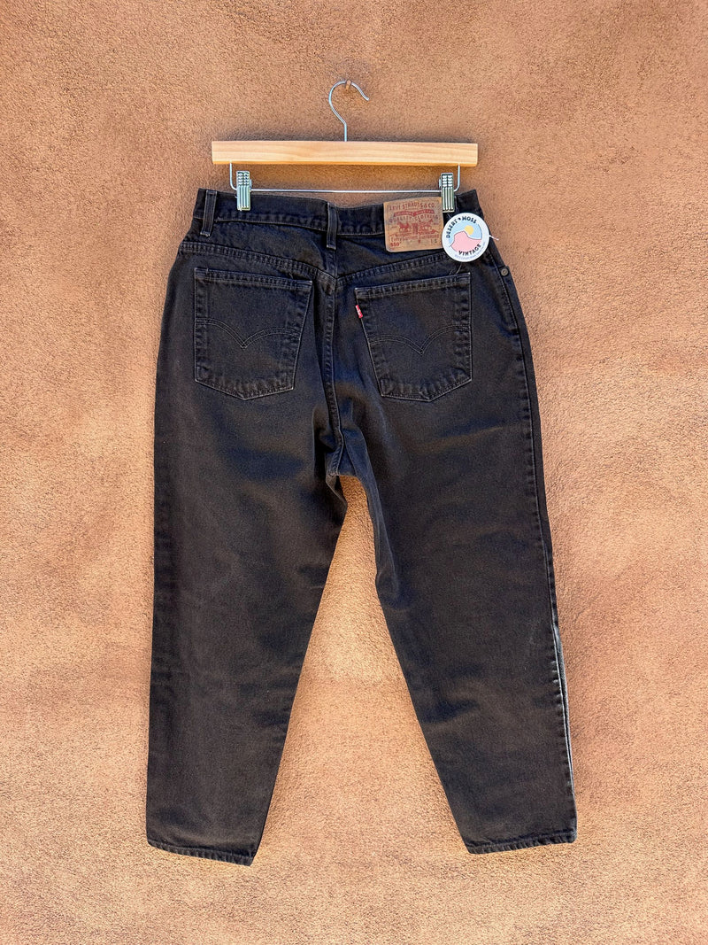 1990's Black Levi's Denim Jeans - 16W