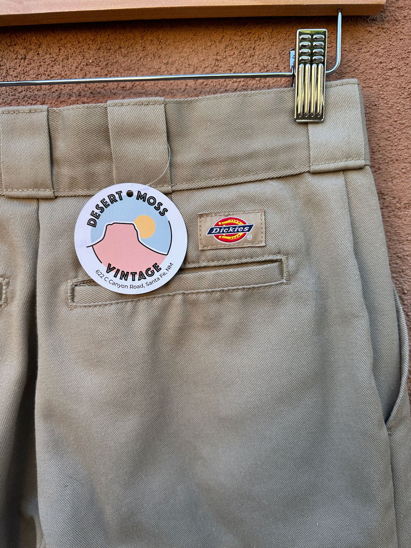 Hand Painted One-of-a-Kind Dickies by Merrideth McDowell - 2R