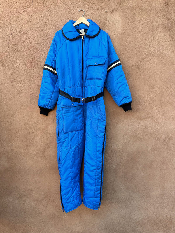 1970's Blue JCPenny Snowmobile Apparel