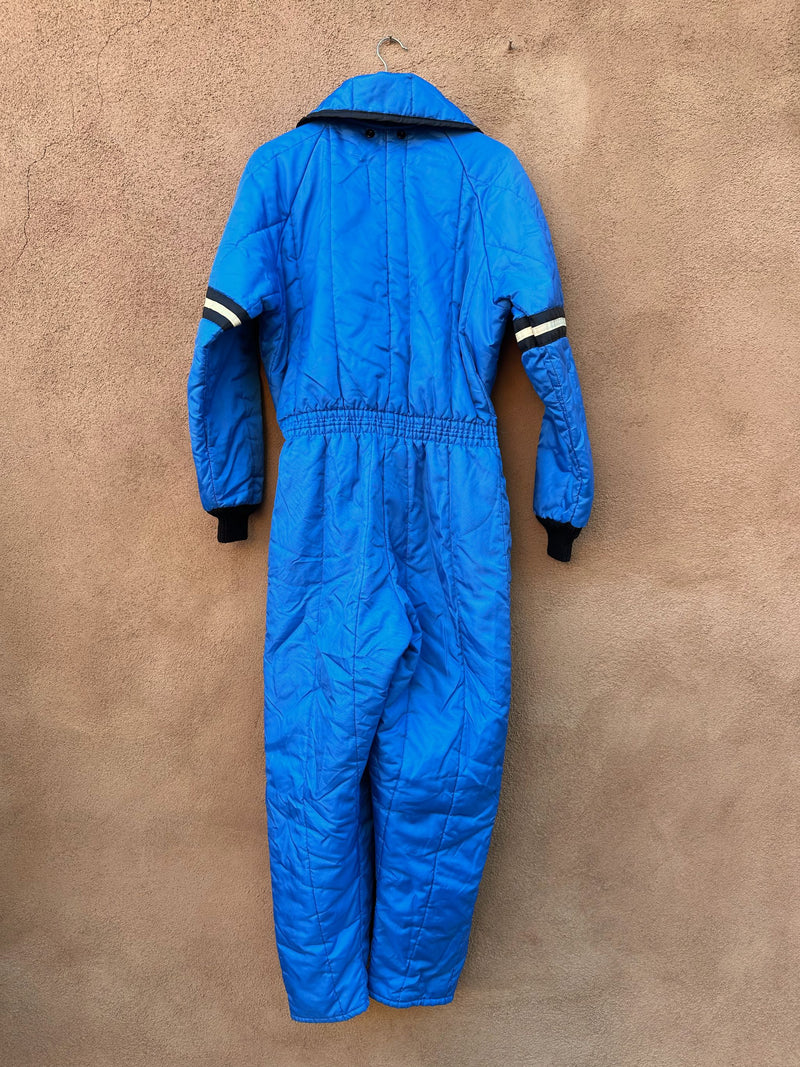 1970's Blue JCPenny Snowmobile Apparel