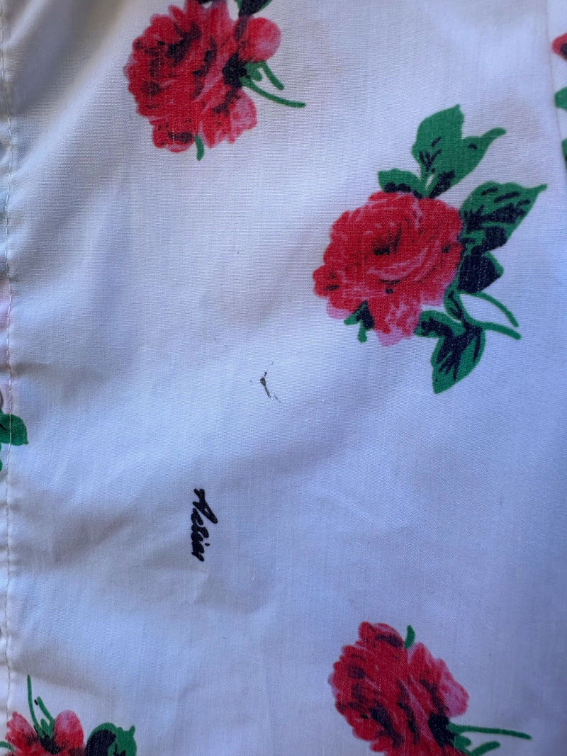 Boys Red Rose Shirt