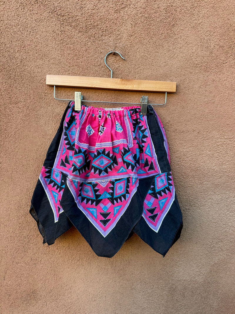 Handmade Southwest Bandana Skirt