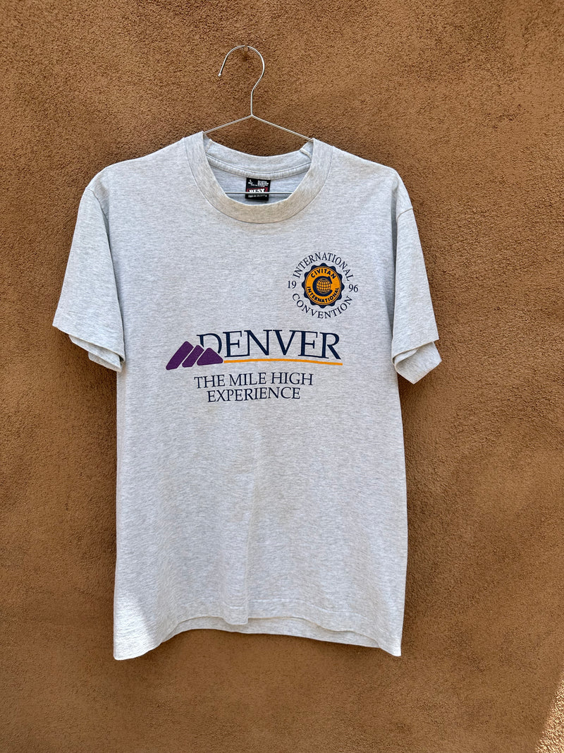 Denver Mile High Experience Tee