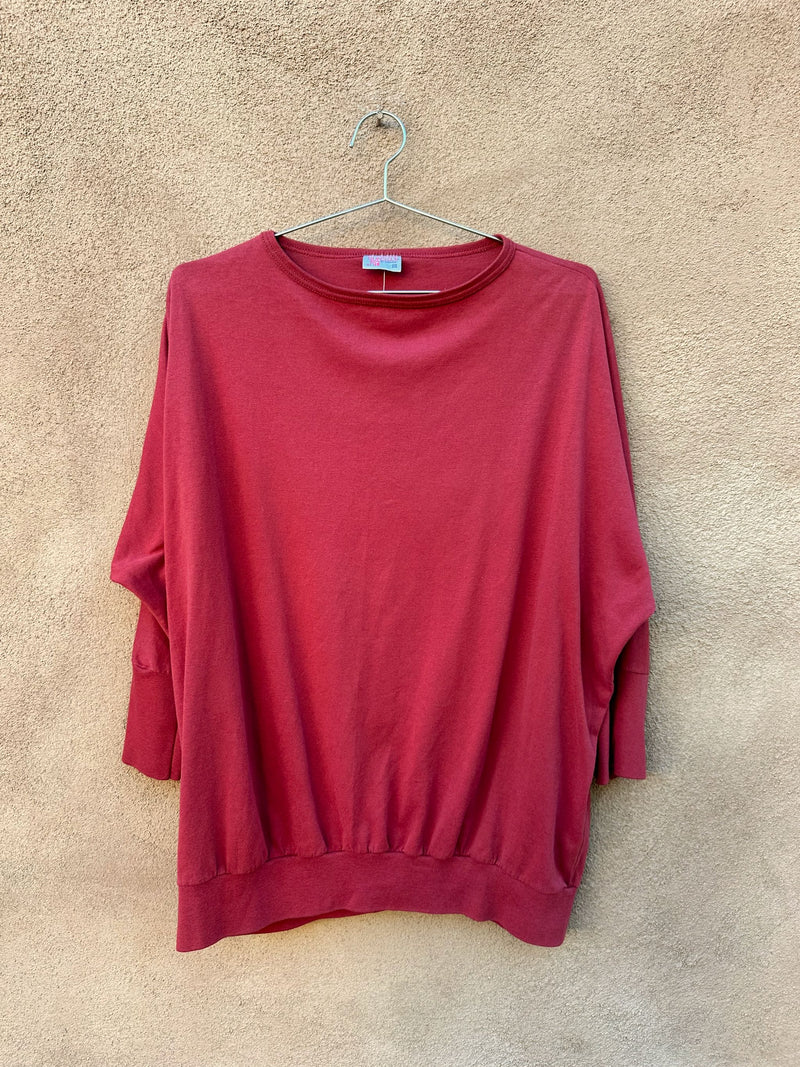 80's Sunbelt Rust Raglan Shirt