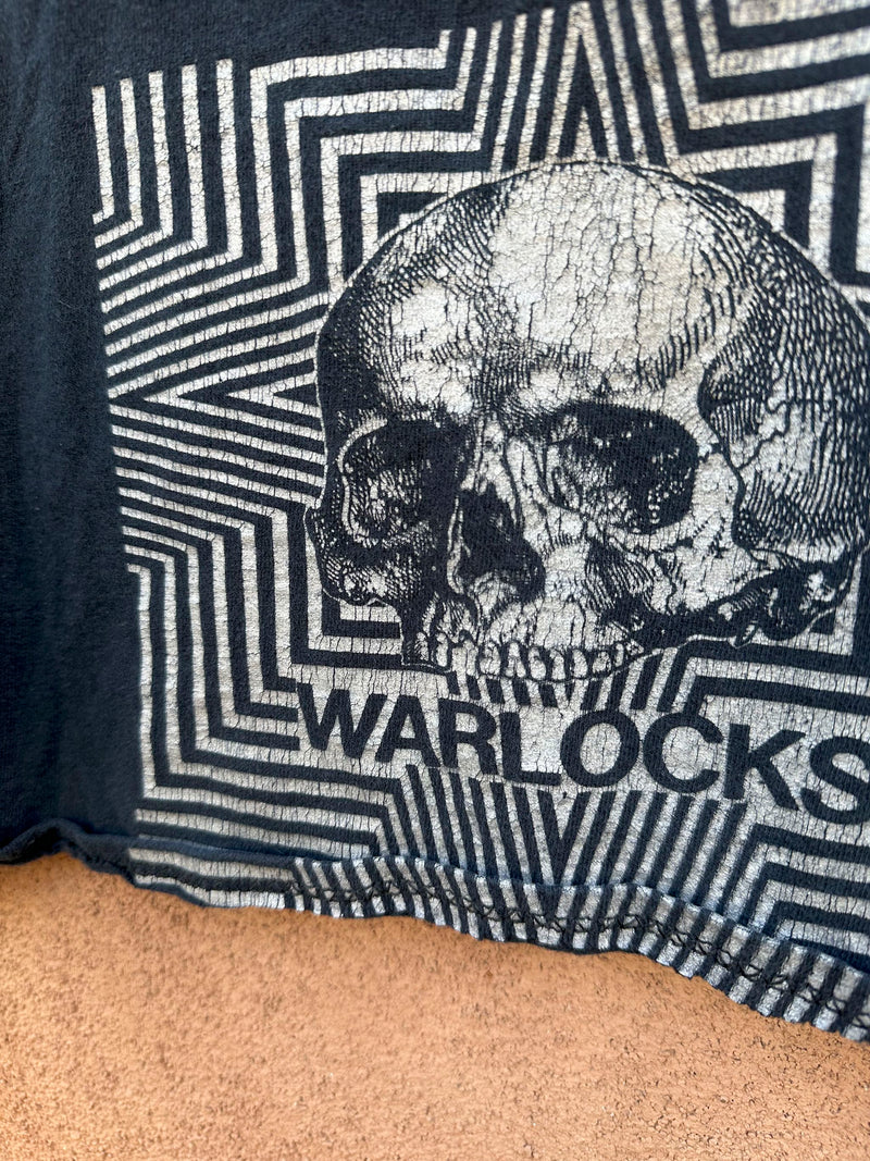 Warlocks (Band) Cropped T-shirt