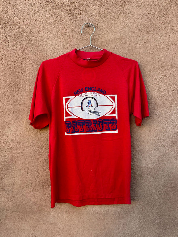 1970's New England Patriots Raglan T-shirt