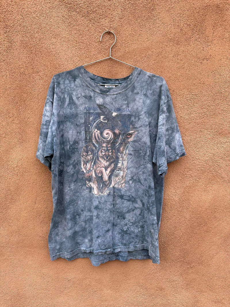 Power of a Dream Tie Dye T-shirt