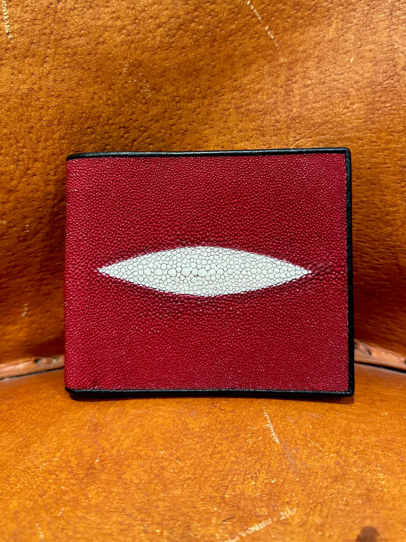 Red Stingray Wallet