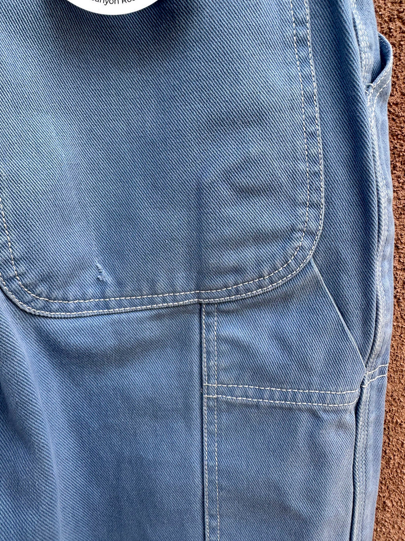 No. 6 Store Blue Carpenter Jeans, 26