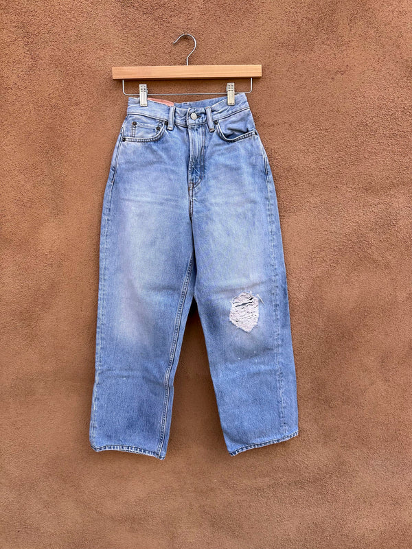 Acne Studios Light Wash Denim Jeans - 22