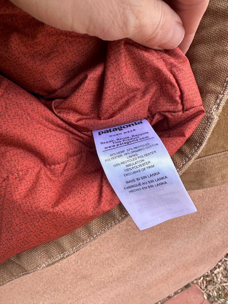Iron Forge Hemp Blend Winter Lined Jacket - XS