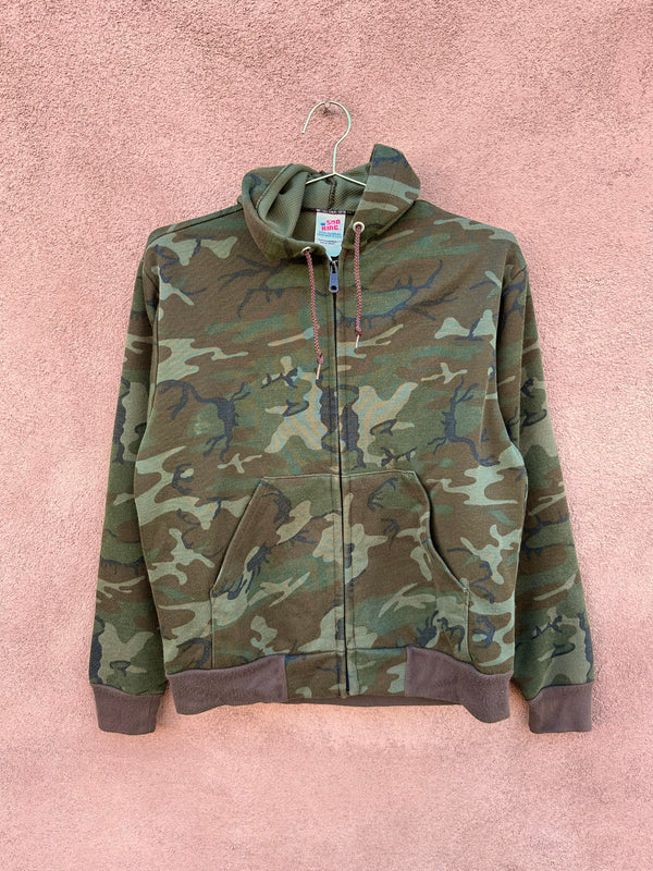 Sno King Camo Hoodie - Made in USA