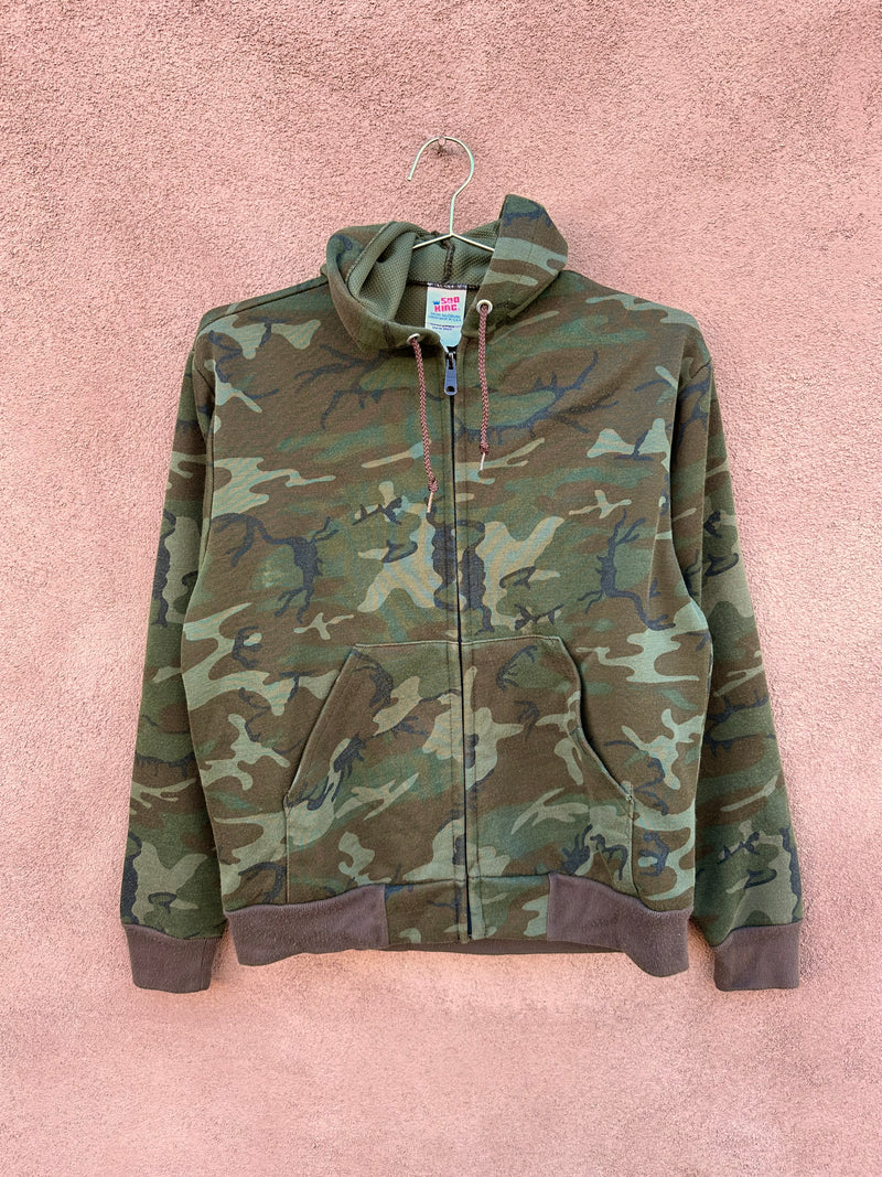 Sno King Camo Hoodie - Made in USA