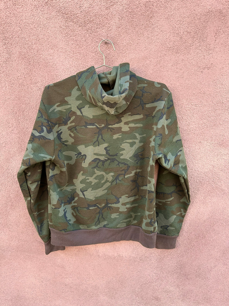 Sno King Camo Hoodie - Made in USA