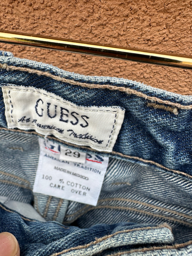 90's Original Guess USA Jeans, 29