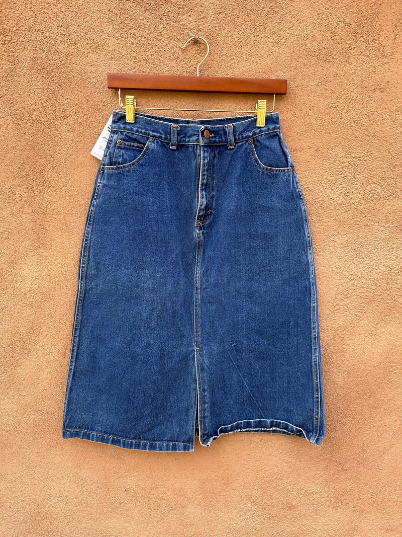 80's Blaze by The New Jean Co. Inc. Denim Skirt