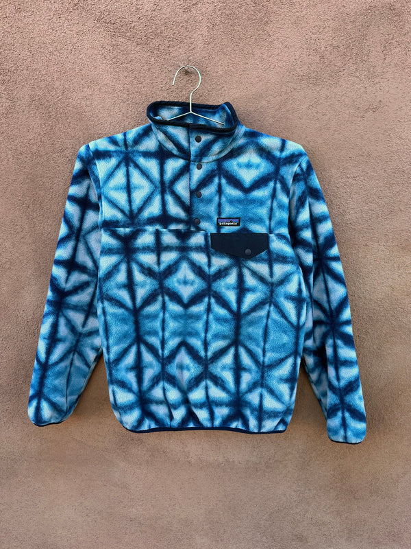 Shibori Style Women's Patagonia Synchilla Fleece