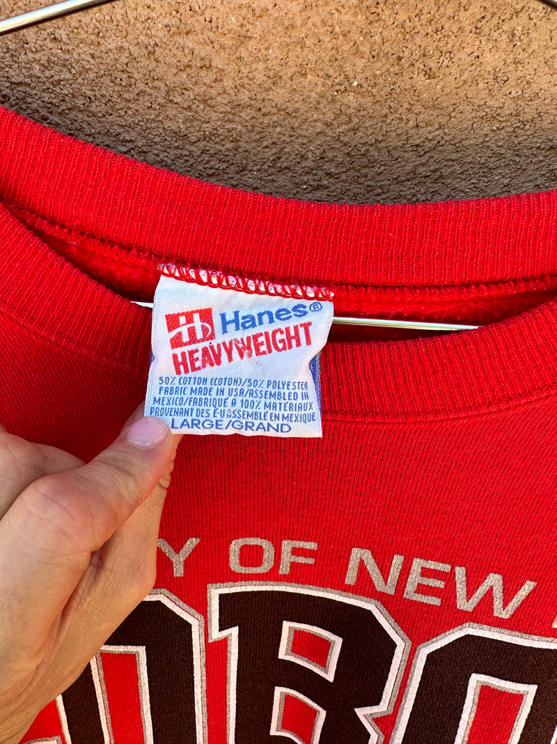 UNM Lobos Basketball Sweatshirt