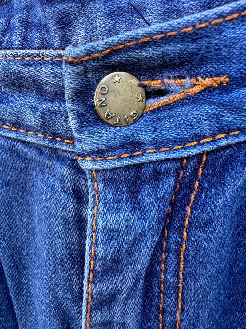 1980's Gitano Baggy Leg Jeans 11/12